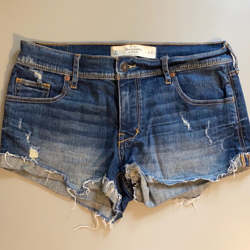 Women’s Abercrombie & Fitch denim shorts